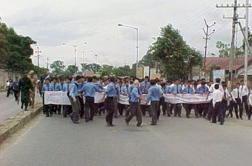 General Strike against the extension of NSCN Ceasefire into Manipur Territory