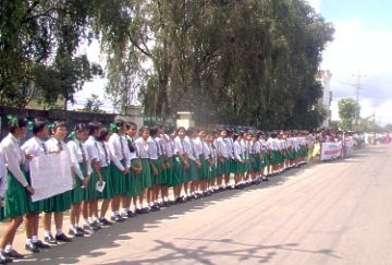 General Strike against the extension of NSCN Ceasefire into Manipur Territory