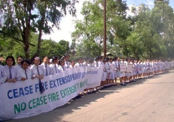 General Strike against the extension of NSCN Ceasefire into Manipur Territory