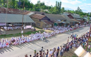 General Strike against the extension of NSCN Ceasefire into Manipur Territory