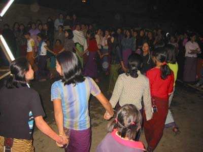 Pictures from Manipur Yaoshang Thabal Chongba 2004