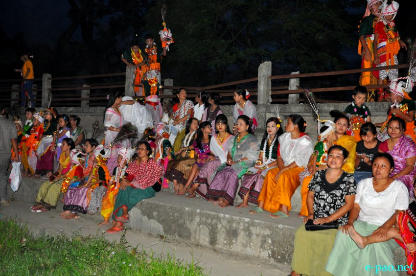 Lai Lamthokpa of Kakwa Leirembi at YAC Ground, Yaiskhul ::  27th June 2013