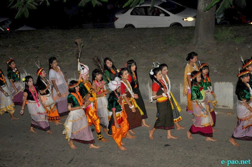 Lai Lamthokpa of Kakwa Leirembi at YAC Ground, Yaiskhul ::  27th June 2013