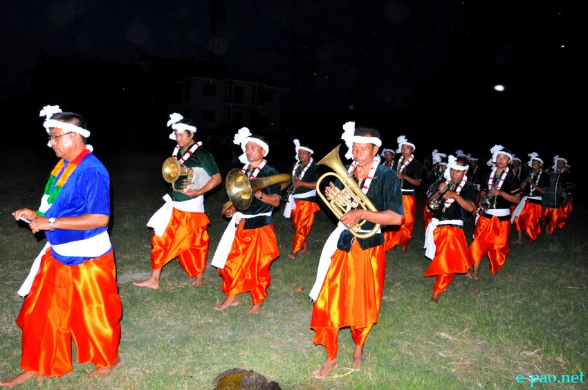 Lai Lamthokpa of Kakwa Leirembi at YAC Ground, Yaiskhul ::  27th June 2013