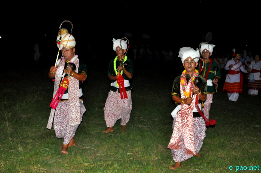 Lai Lamthokpa of Kakwa Leirembi at YAC Ground, Yaiskhul ::  27th June 2013