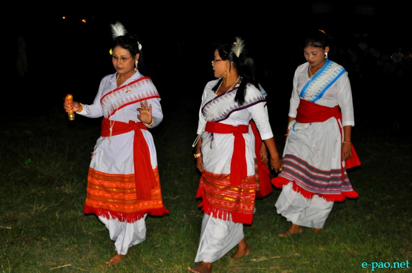 Lai Lamthokpa of Kakwa Leirembi at YAC Ground, Yaiskhul ::  27th June 2013