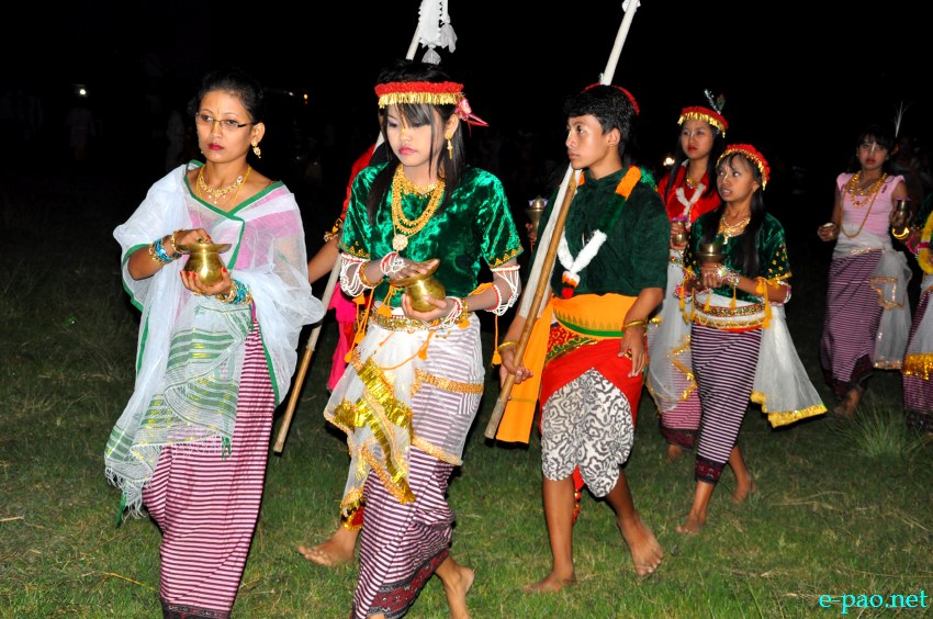 Lai Lamthokpa of Kakwa Leirembi at YAC Ground, Yaiskhul ::  27th June 2013