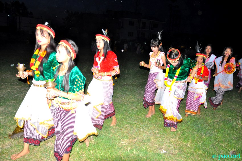 Lai Lamthokpa of Kakwa Leirembi at YAC Ground, Yaiskhul ::  27th June 2013