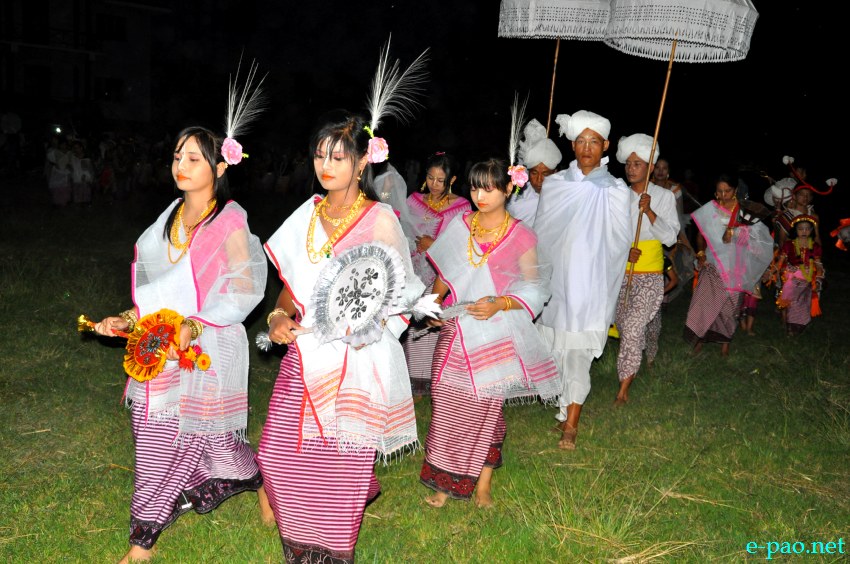 Lai Lamthokpa of Kakwa Leirembi at YAC Ground, Yaiskhul ::  27th June 2013