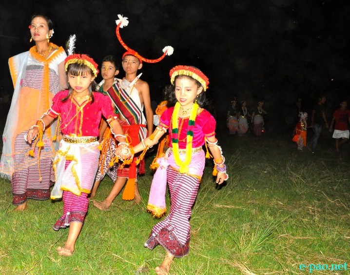 Lai Lamthokpa of Kakwa Leirembi at YAC Ground, Yaiskhul ::  27th June 2013