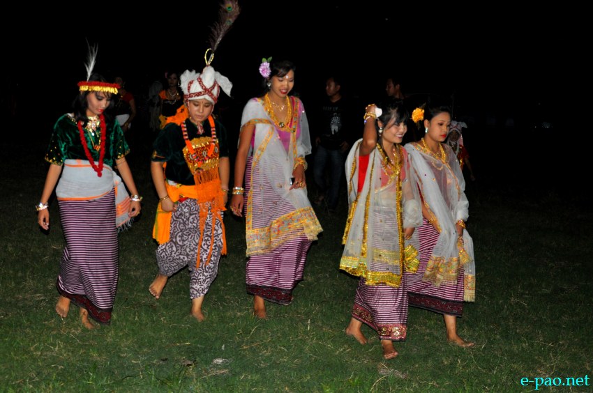 Lai Lamthokpa of Kakwa Leirembi at YAC Ground, Yaiskhul ::  27th June 2013