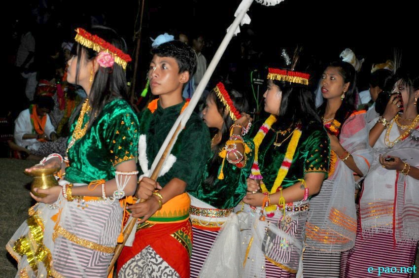 Lai Lamthokpa of Kakwa Leirembi at YAC Ground, Yaiskhul ::  27th June 2013