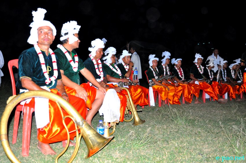 Lai Lamthokpa of Kakwa Leirembi at YAC Ground, Yaiskhul ::  27th June 2013