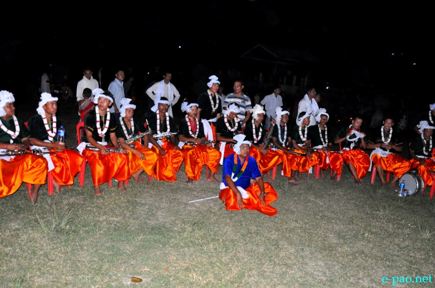 Lai Lamthokpa of Kakwa Leirembi at YAC Ground, Yaiskhul ::  27th June 2013