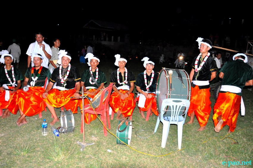 Lai Lamthokpa of Kakwa Leirembi at YAC Ground, Yaiskhul ::  27th June 2013