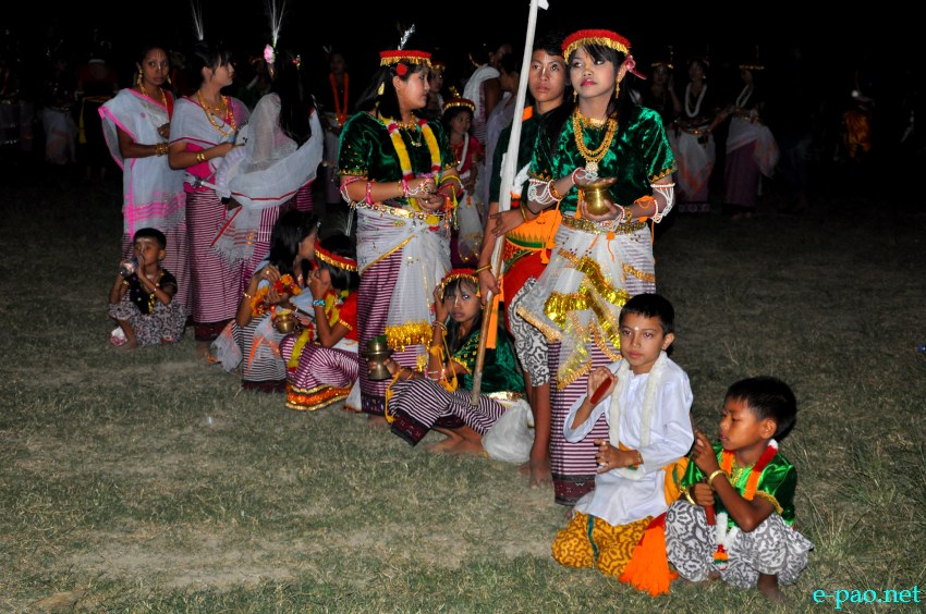 Lai Lamthokpa of Kakwa Leirembi at YAC Ground, Yaiskhul ::  27th June 2013