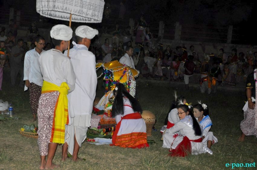 Lai Lamthokpa of Kakwa Leirembi at YAC Ground, Yaiskhul ::  27th June 2013