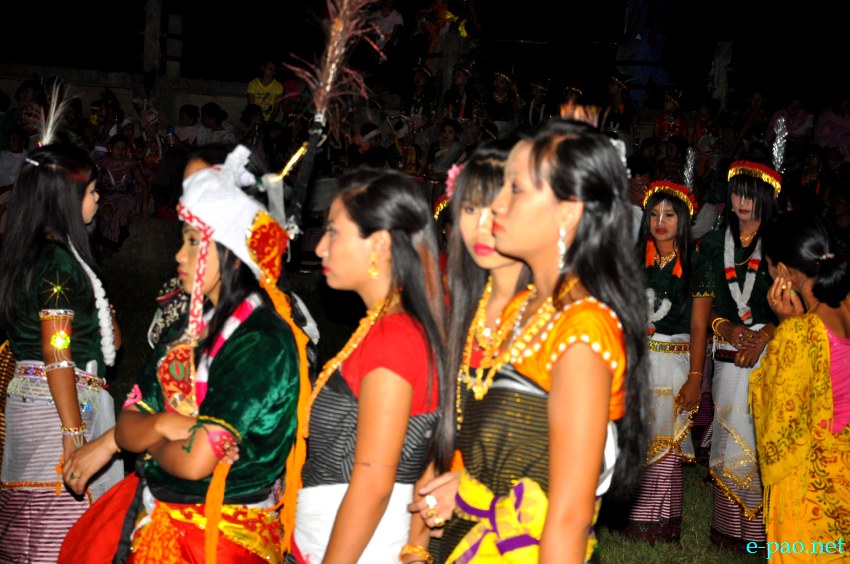 Lai Lamthokpa of Kakwa Leirembi at YAC Ground, Yaiskhul ::  27th June 2013