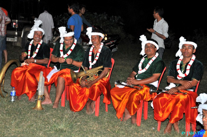 Lai Lamthokpa of Kakwa Leirembi at YAC Ground, Yaiskhul ::  27th June 2013