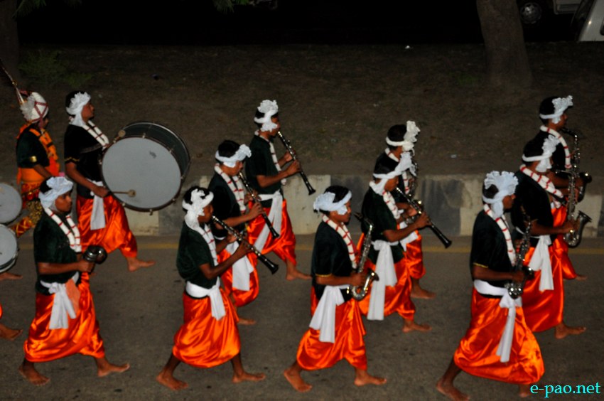 Lai Lamthokpa of Kakwa Leirembi at YAC Ground, Yaiskhul ::  27th June 2013