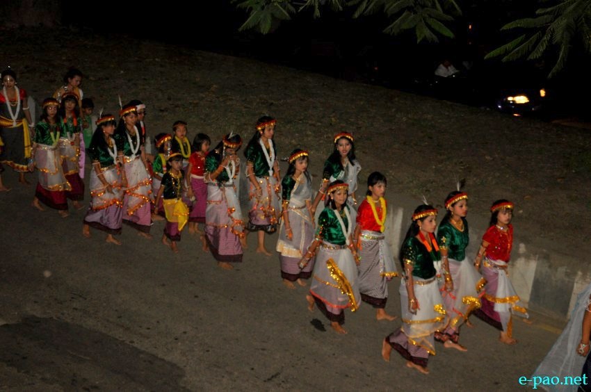 Lai Lamthokpa of Kakwa Leirembi at YAC Ground, Yaiskhul ::  27th June 2013