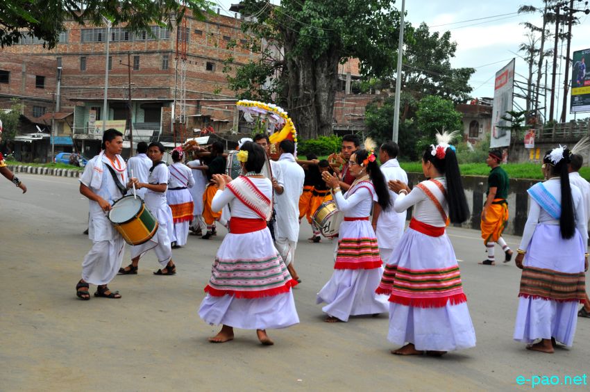 Lai Lamthokpa of Yumjao Lairembi, Lokloubung :: June 27, 2013