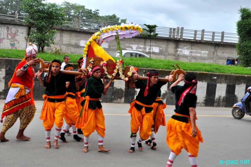 Lai Lamthokpa of Yumjao Lairembi, Lokloubung :: June 27, 2013