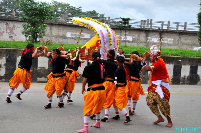 Lai Lamthokpa of Yumjao Lairembi, Lokloubung :: June 27, 2013