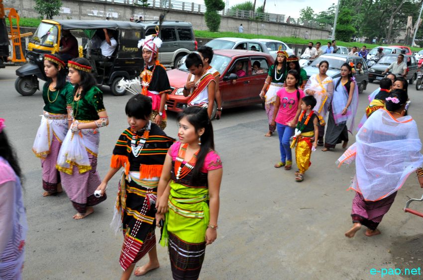 Lai Lamthokpa of Yumjao Lairembi, Lokloubung :: June 27, 2013