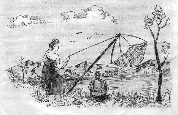 An illustration of 'Sandrembi and Chaisra'