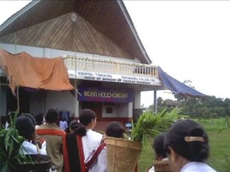 Mera Houchongba at Hapta Kangjeibung on 10 October 2003