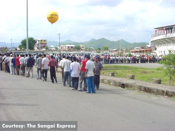 LG Santosh Trophy 2002  -  Semi Final