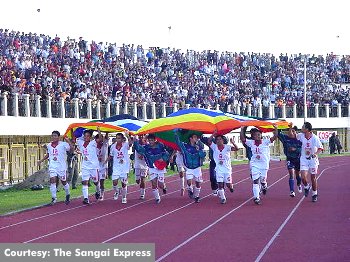 LG Santosh Trophy 2002  -  Semi Final