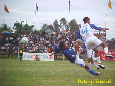 LG Santosh Trophy 2002, - Legue Matches - Cluste III