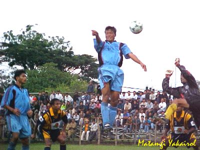 LG Santosh Trophy 2002 - League Matches - Cluster VI