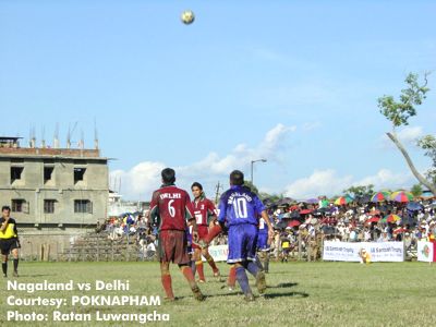 LG Santosh Trophy 2002 -  League Matches -  Cluster VIII