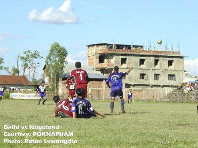 LG Santosh Trophy 2002 -  League Matches - Cluster VIII