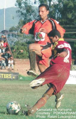 LG Santosh Trophy 2002 -  League Matches - Cluster VII