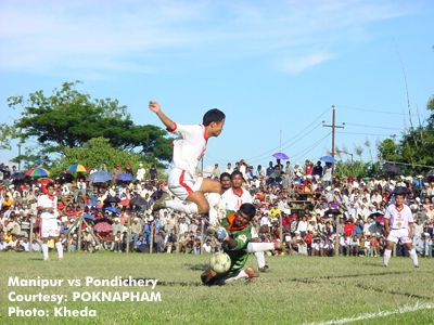 LG Santosh Trophy 2002  -  League Matches - Cluster IV