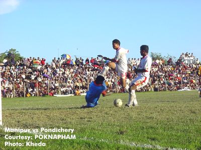 LG Santosh Trophy 2002 -  League Matches - Cluster IV