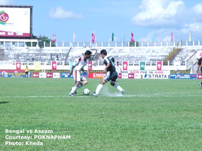 LG Santosh Trophy 2002  -  Quarter Final League Round
