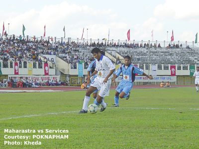 LG Santosh Trophy 2002  -  Quarter Final League Round