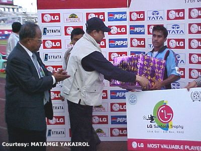 LG Santosh Trophy 2002  -  Quarter Final League Round