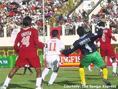 LG Santosh Trophy 2002  -  Quarter Final League Round