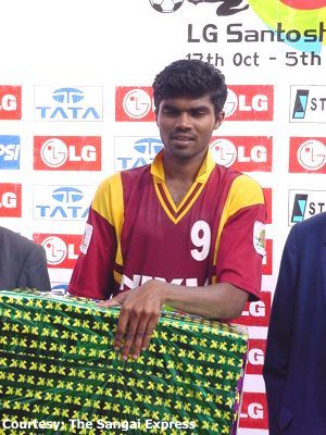 LG Santosh Trophy 2002  -  Quarter Final League Round