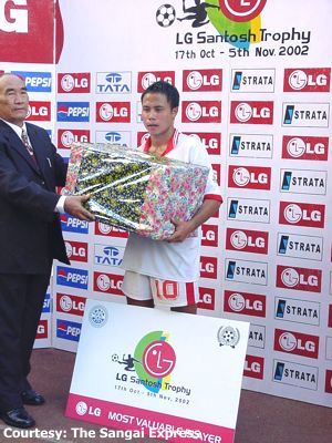 LG Santosh Trophy 2002  -  Quarter Final League Round