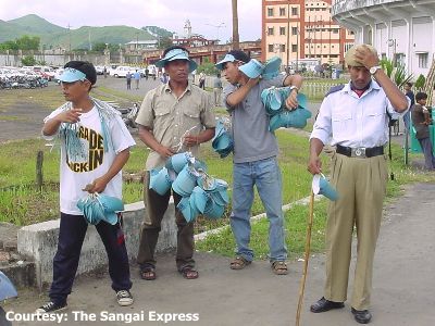 LG Santosh Trophy 2002  -  Quarter Final League Round