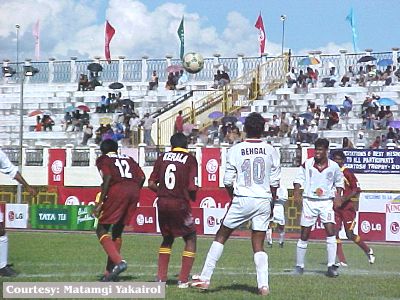 LG Santosh Trophy 2002  -  Quarter Final League Round