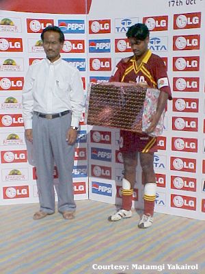 LG Santosh Trophy 2002  -  Quarter Final League Round