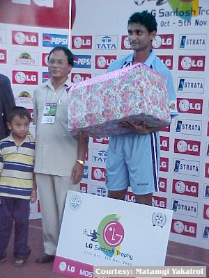 LG Santosh Trophy 2002  -  Quarter Final League Round